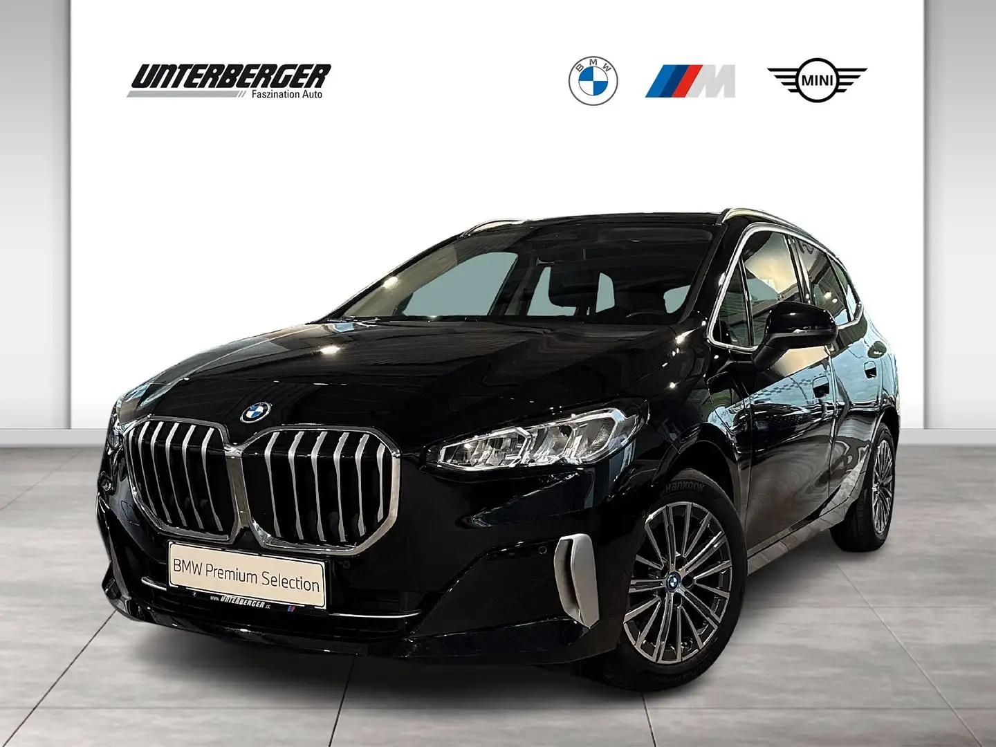 BMW 225 e xDrive Active Tourer LuxuryLine Schwarz - 1