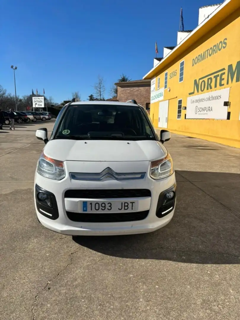 Citroen C3 1.6HDi Exclusive 90 Blanco - 2