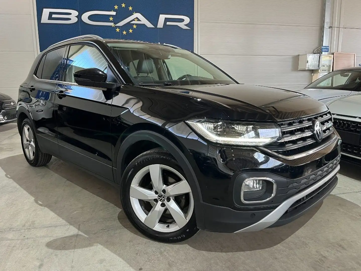 Volkswagen T-Cross 1.0 TSI 110CV Advanced FULLLED/CAR PLAY/UNICO PRO. Nero - 1