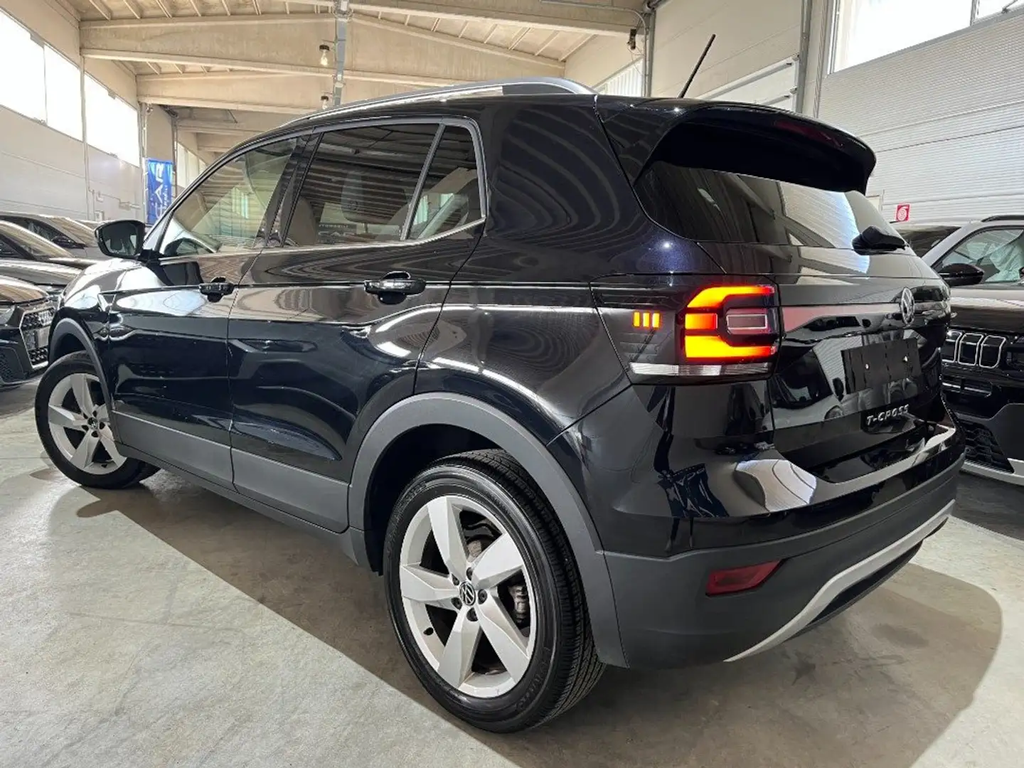 Volkswagen T-Cross 1.0 TSI 110CV Advanced FULLLED/CAR PLAY/UNICO PRO. Nero - 2