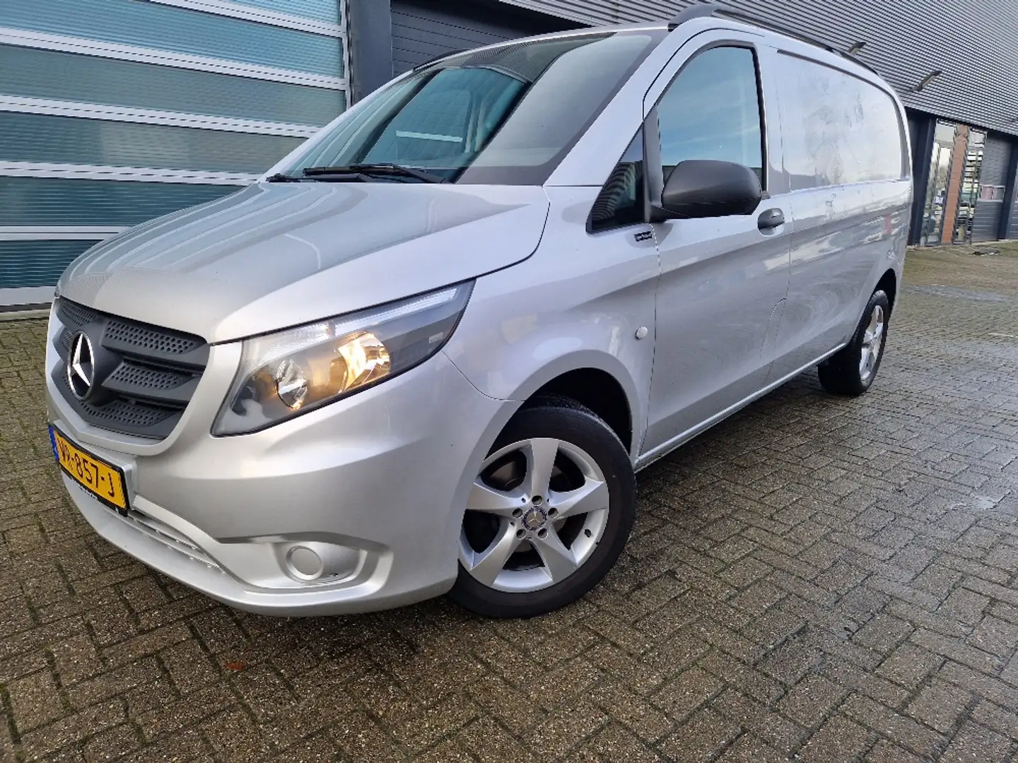 Mercedes-Benz Vito full options 100.000km dealer auto 1e eig cruise b Argento - 1