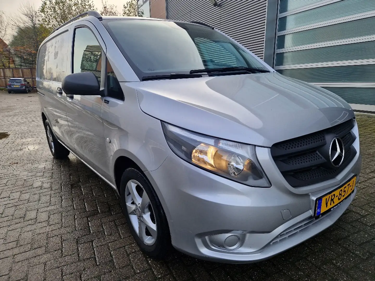 Mercedes-Benz Vito full options 100.000km dealer auto 1e eig cruise b Argento - 2