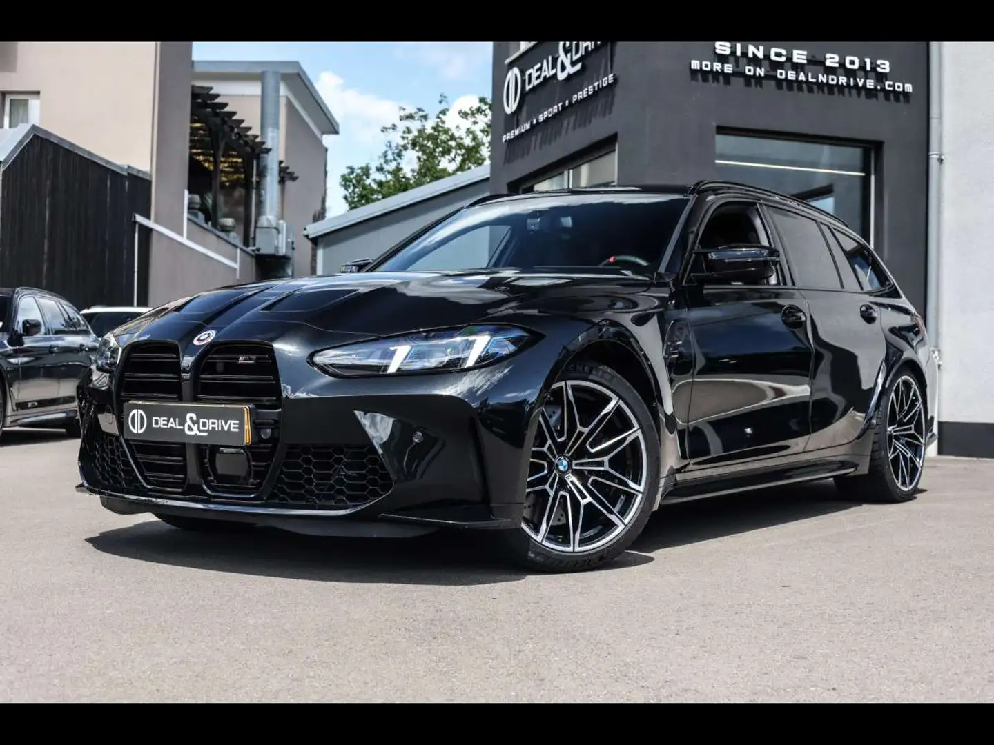 BMW M3 COMPETITION TOURING XDRIVEFACELIFTFULL XPEL Noir - 1