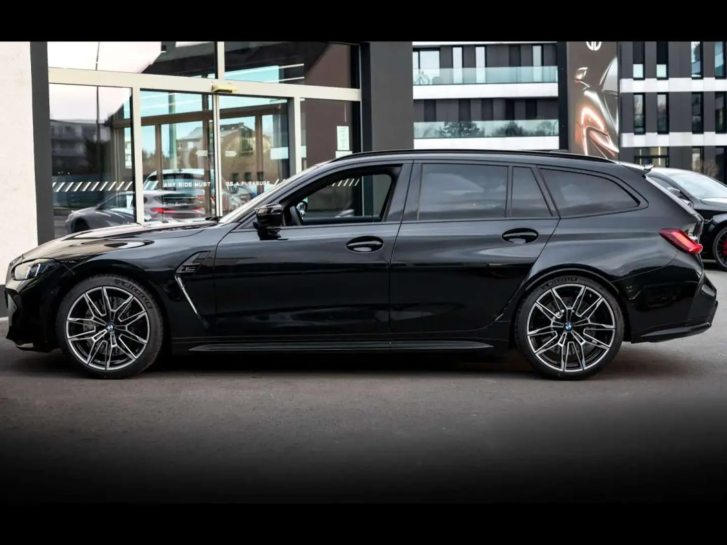 BMW M3 COMPETITION TOURING XDRIVEFACELIFTFULL XPEL Noir - 2