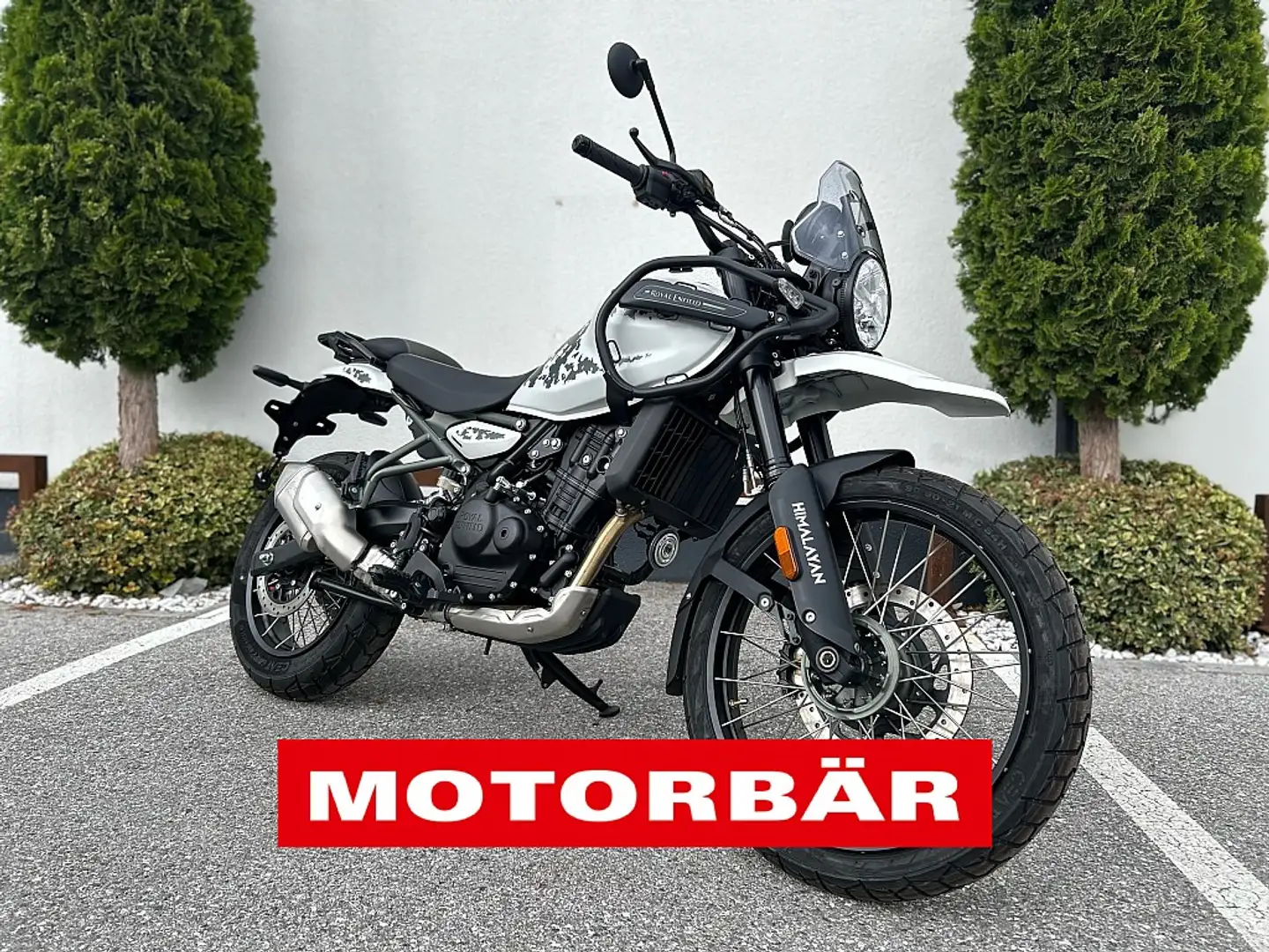 Royal Enfield Himalayan Himalayan 450 - 1