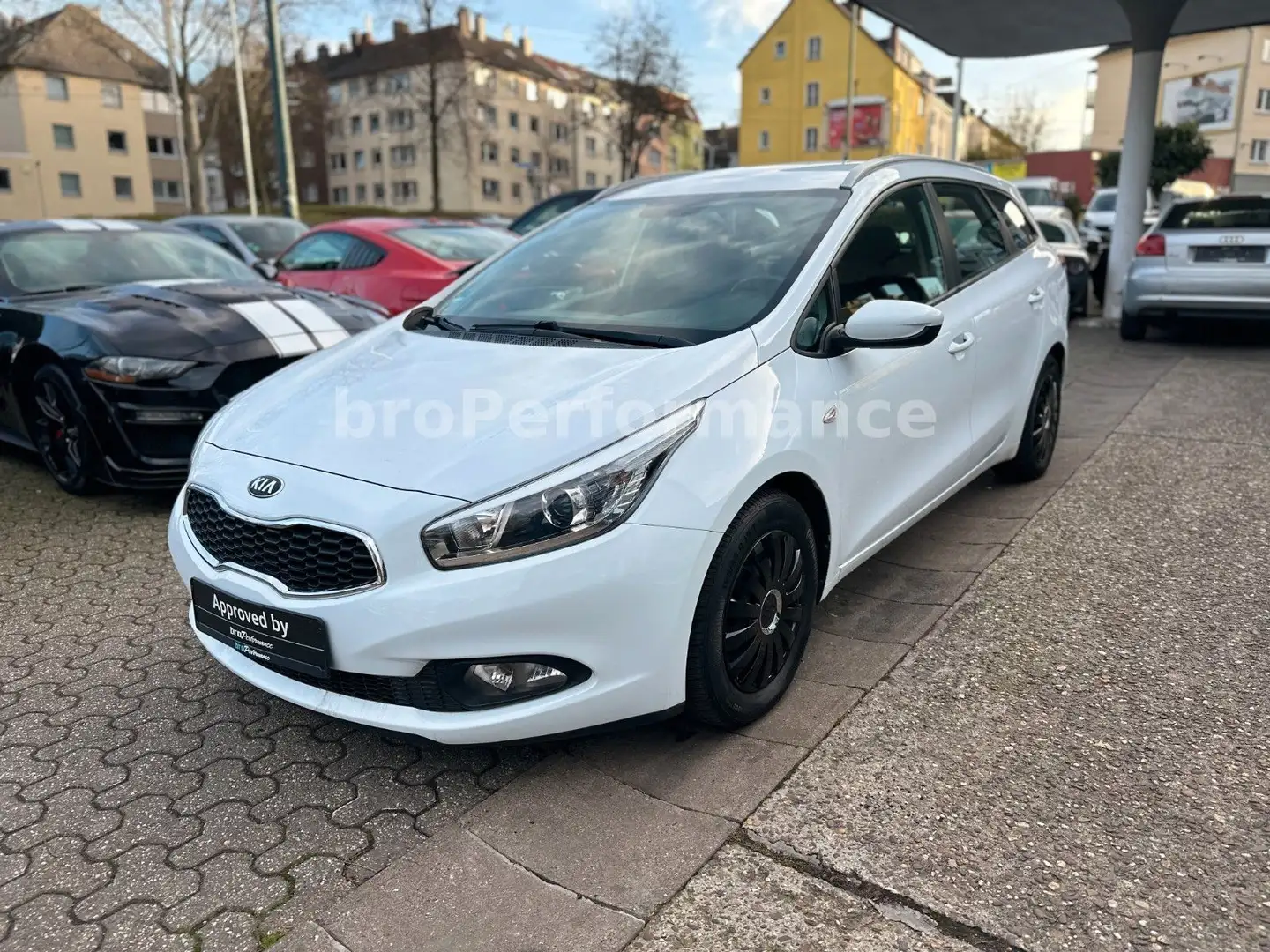Kia Ceed / cee'd Cee'd Sportswagon 1.4 *Klima*SHZ*PDC* Weiß - 1