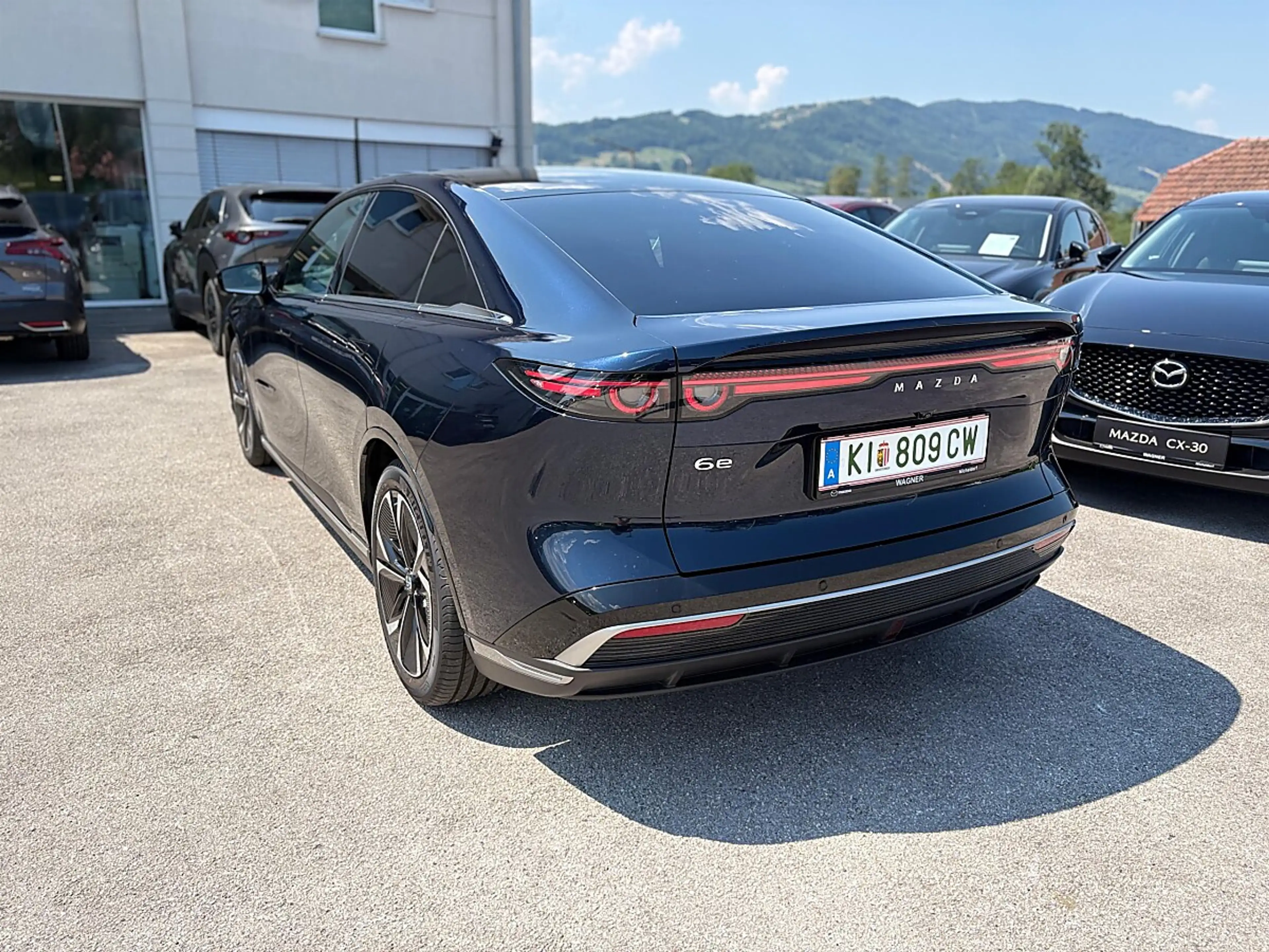 Mazda 6e Mazda6e 68,8kWh SR Takumi Plus — photo 5