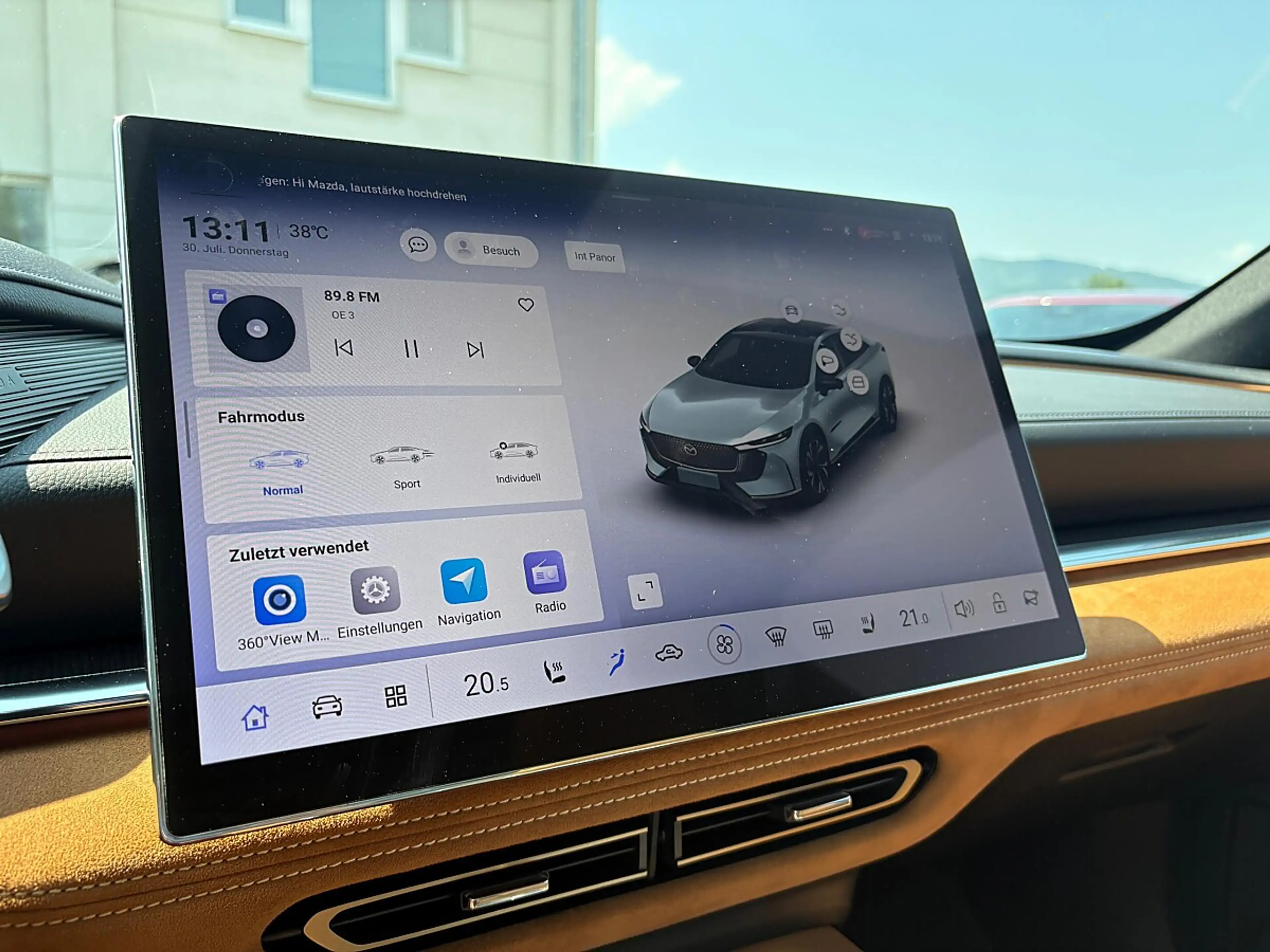 Mazda 6e Mazda6e 68,8kWh SR Takumi Plus — photo 12