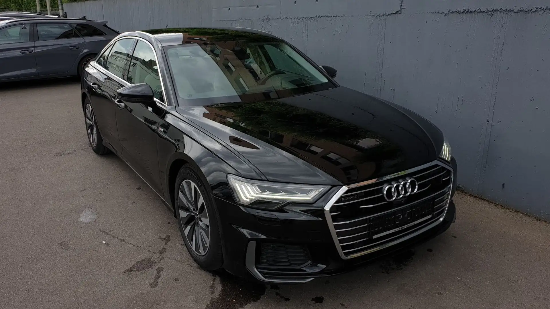 Audi A6 40 TDI quattro S tronic * S-Line * Matrix Zwart - 2