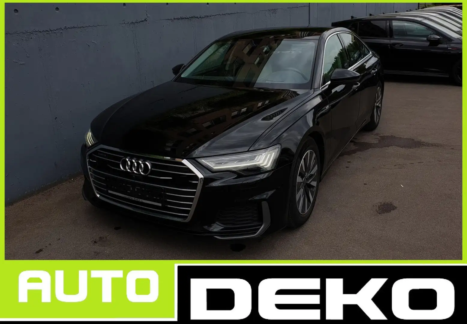 Audi A6 40 TDI quattro S tronic * S-Line * Matrix Zwart - 1