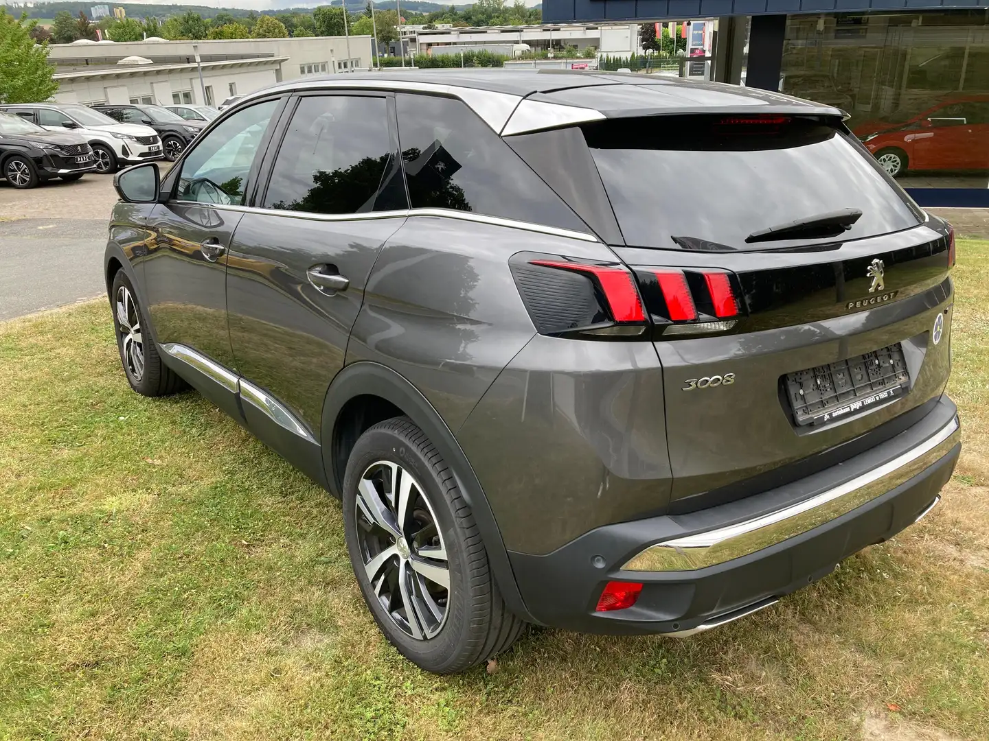 Peugeot 3008 Allure GT line Grau - 2