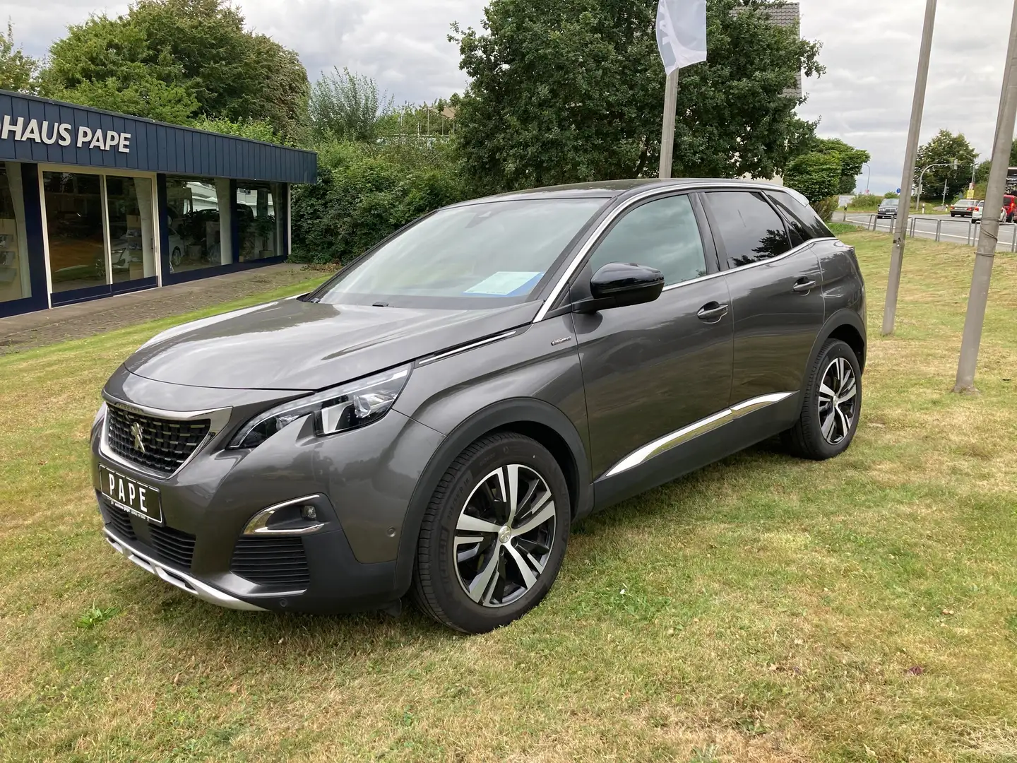 Peugeot 3008 Allure GT line Grau - 1