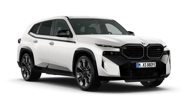 BMW XM M-DRIVERS PACKAGE DRIVING ASS PRO B&W DIAMOND