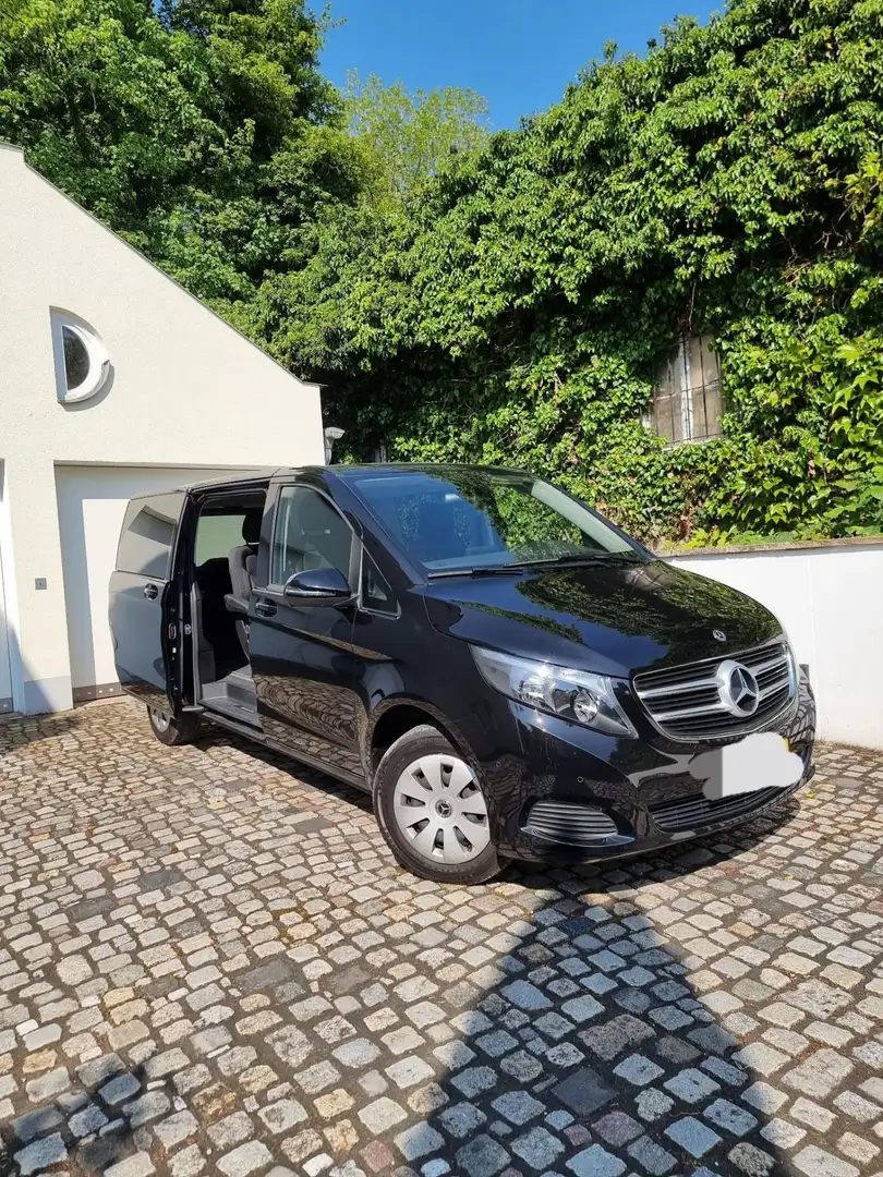 Mercedes-Benz V 200 V 200/220 d RISE lang (447.813) Fekete - 2