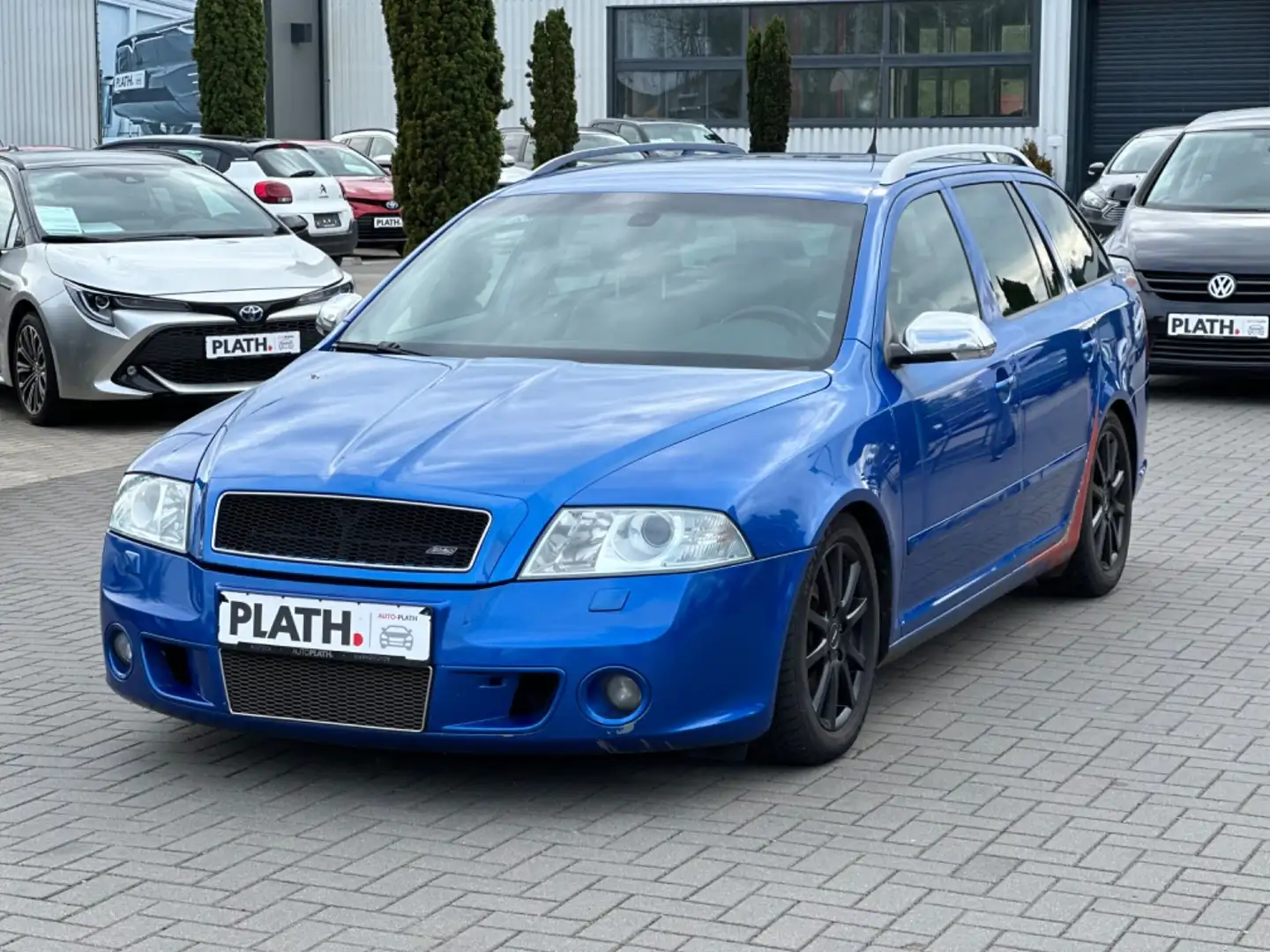 Skoda Octavia Combi RS EXPORT Blau - 2
