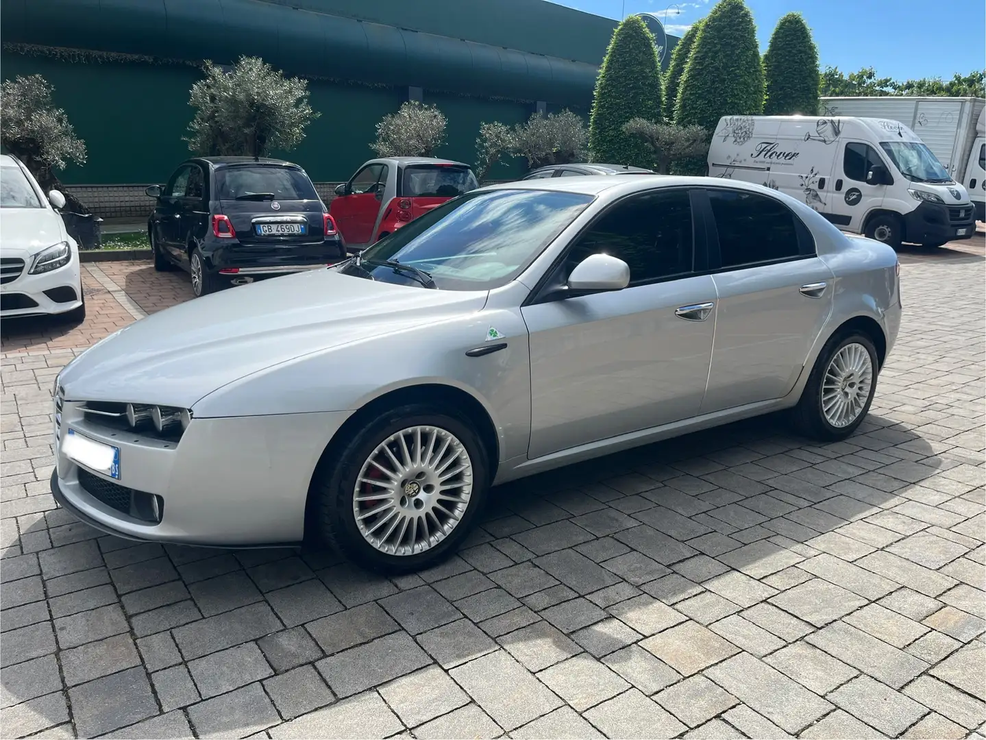 Alfa Romeo 159 159 Berlina 1.9 jts Distinctive 160cv Grigio - 2