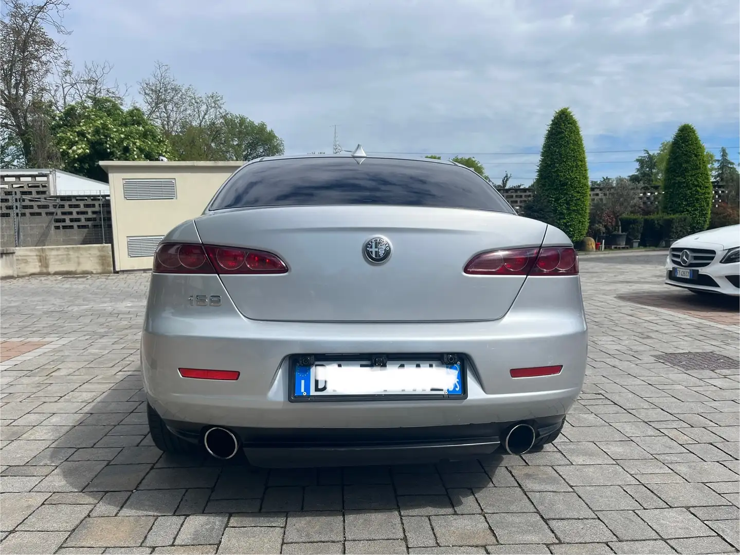 Alfa Romeo 159 159 Berlina 1.9 jts Distinctive 160cv Grigio - 1