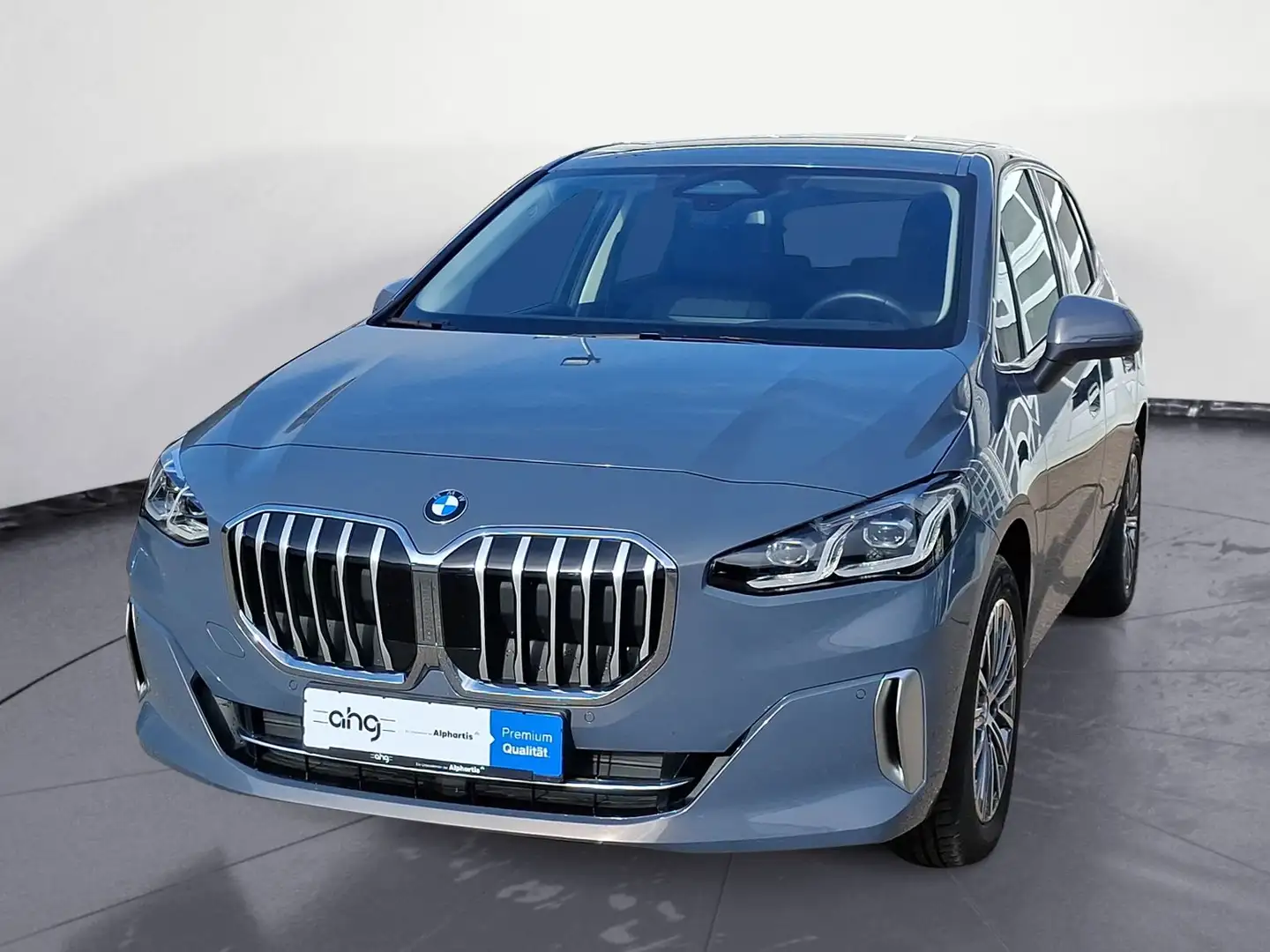 BMW 216 Steptronic DCT Luxury Line Grijs - 2
