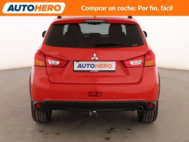 Mitsubishi Asx view 5