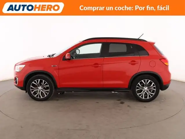 Mitsubishi Asx view 3