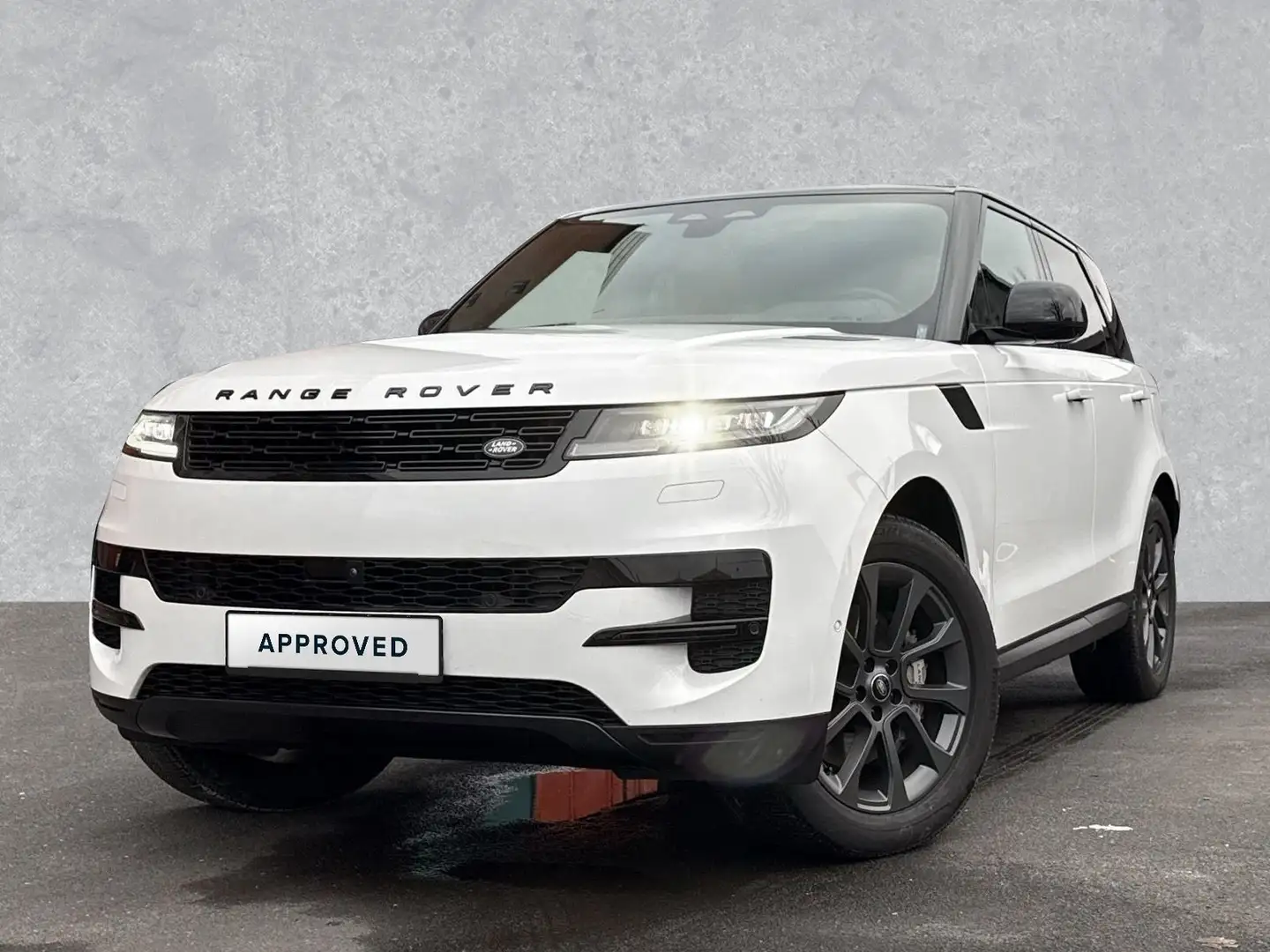 Land Rover Range Rover Sport P460e SE / Panoramadach / Blac Blanc - 1