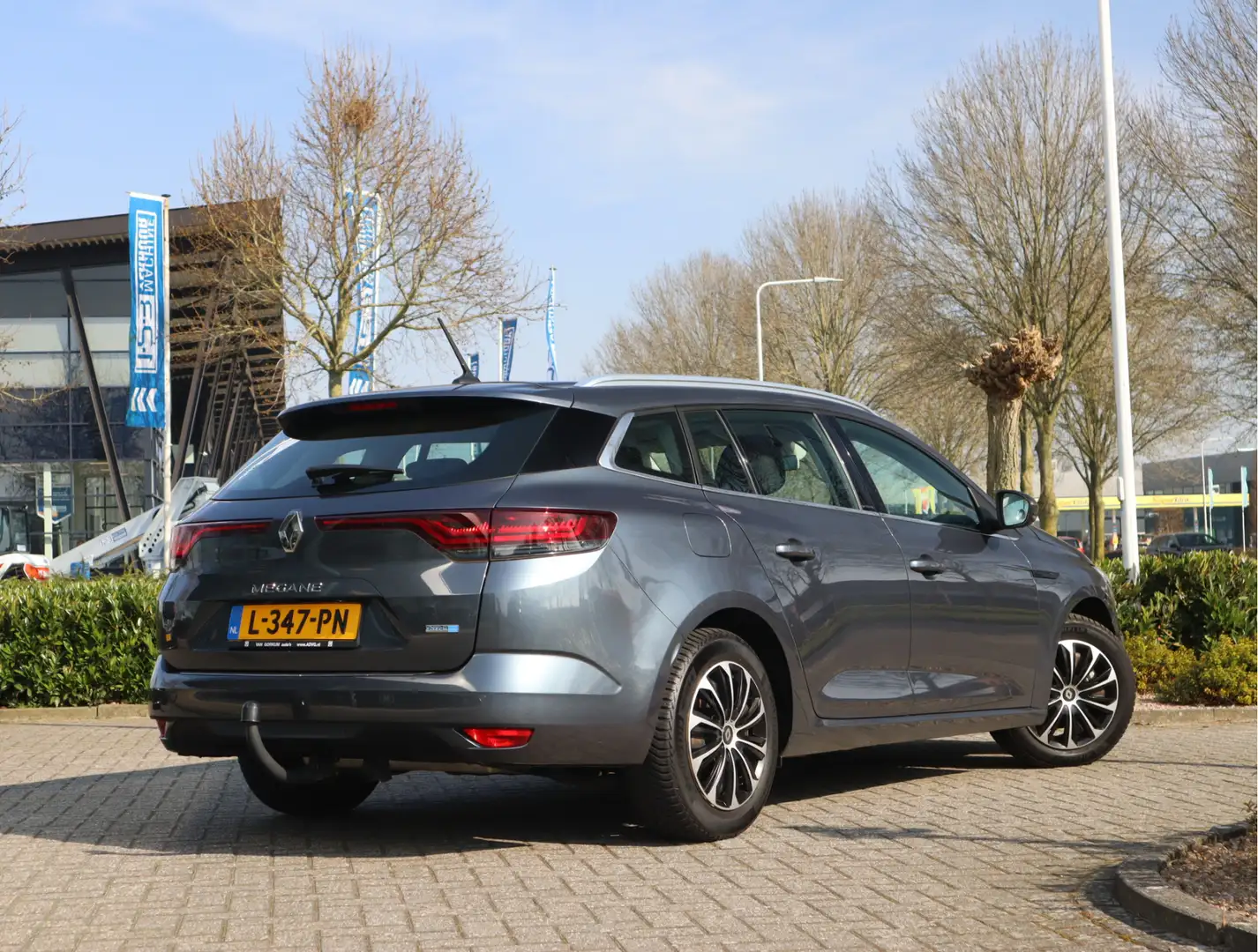 Renault Megane Estate 1.6 Plug-In Hybrid 160 Business Zen Grijs - 2