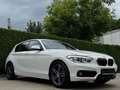 BMW 120 i Sport Line*AUT.*NAVI*LED*B-PANEL*ALU*89TKM* Alb - thumbnail 4