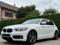 BMW 120 i Sport Line*AUT.*NAVI*LED*B-PANEL*ALU*89TKM* Alb - thumbnail 3