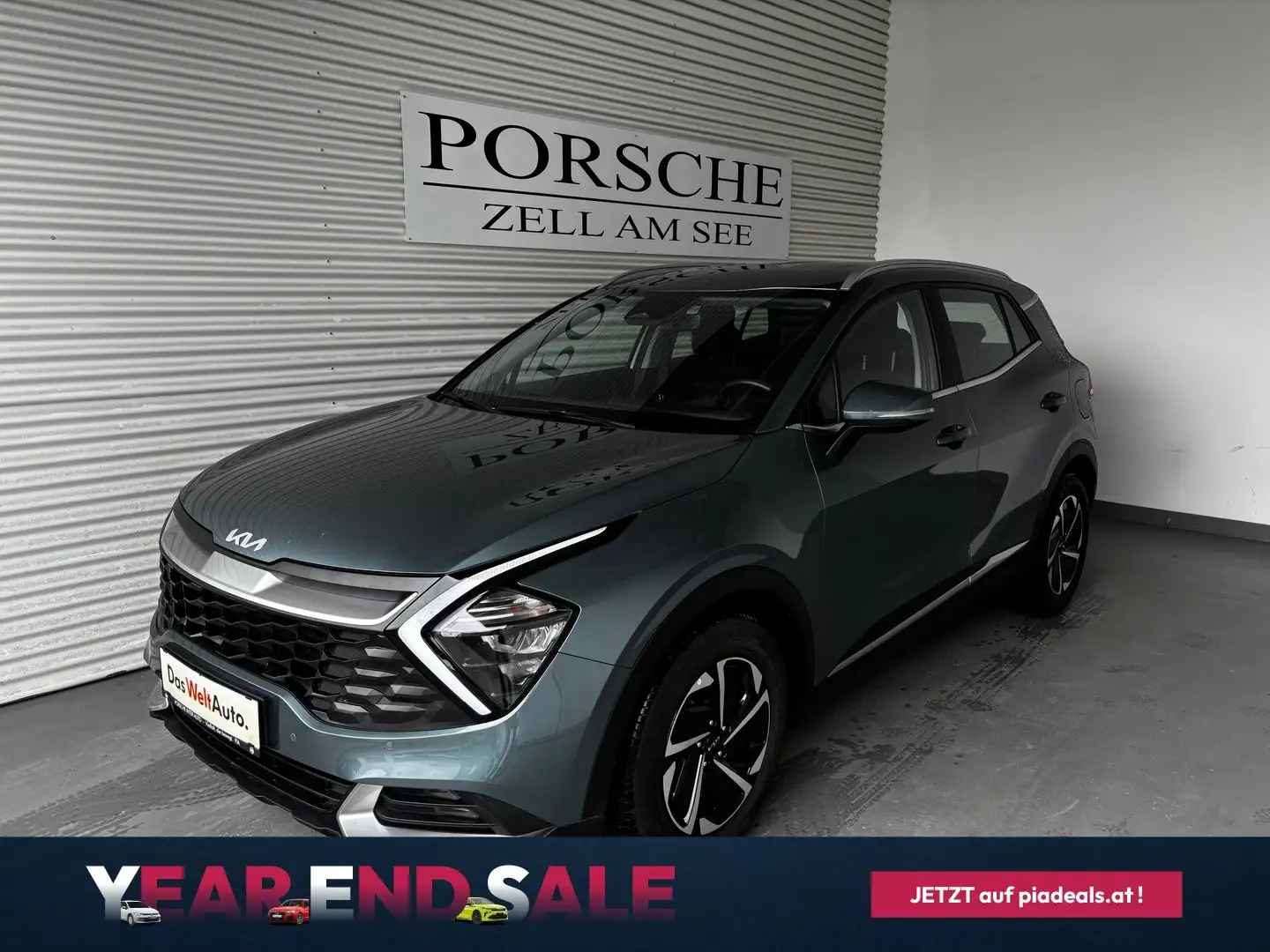 Kia Sportage Silber 4WD Grau - 1