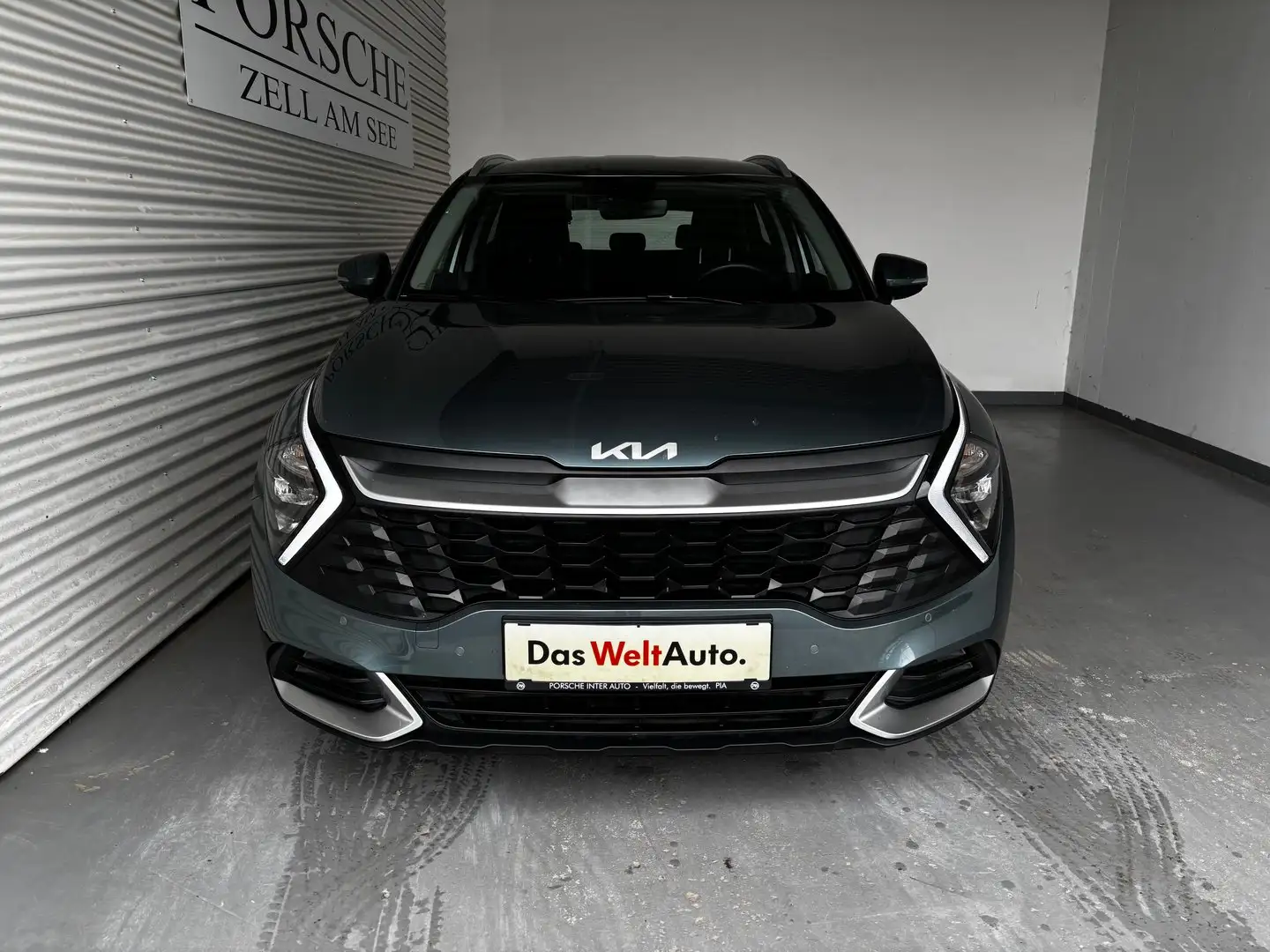 Kia Sportage Silber 4WD Grau - 2