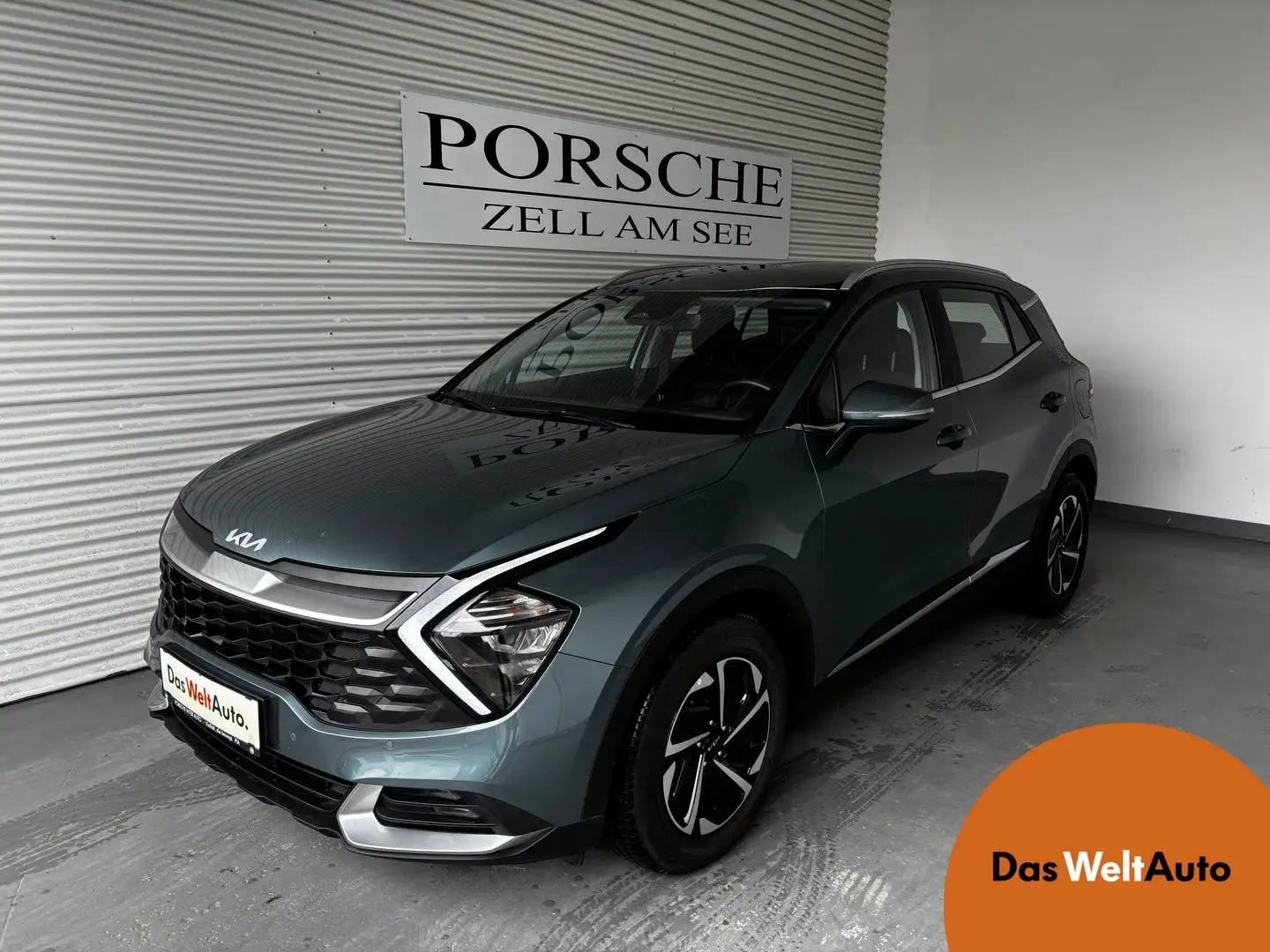 Kia Sportage Silber 4WD Grau - 1