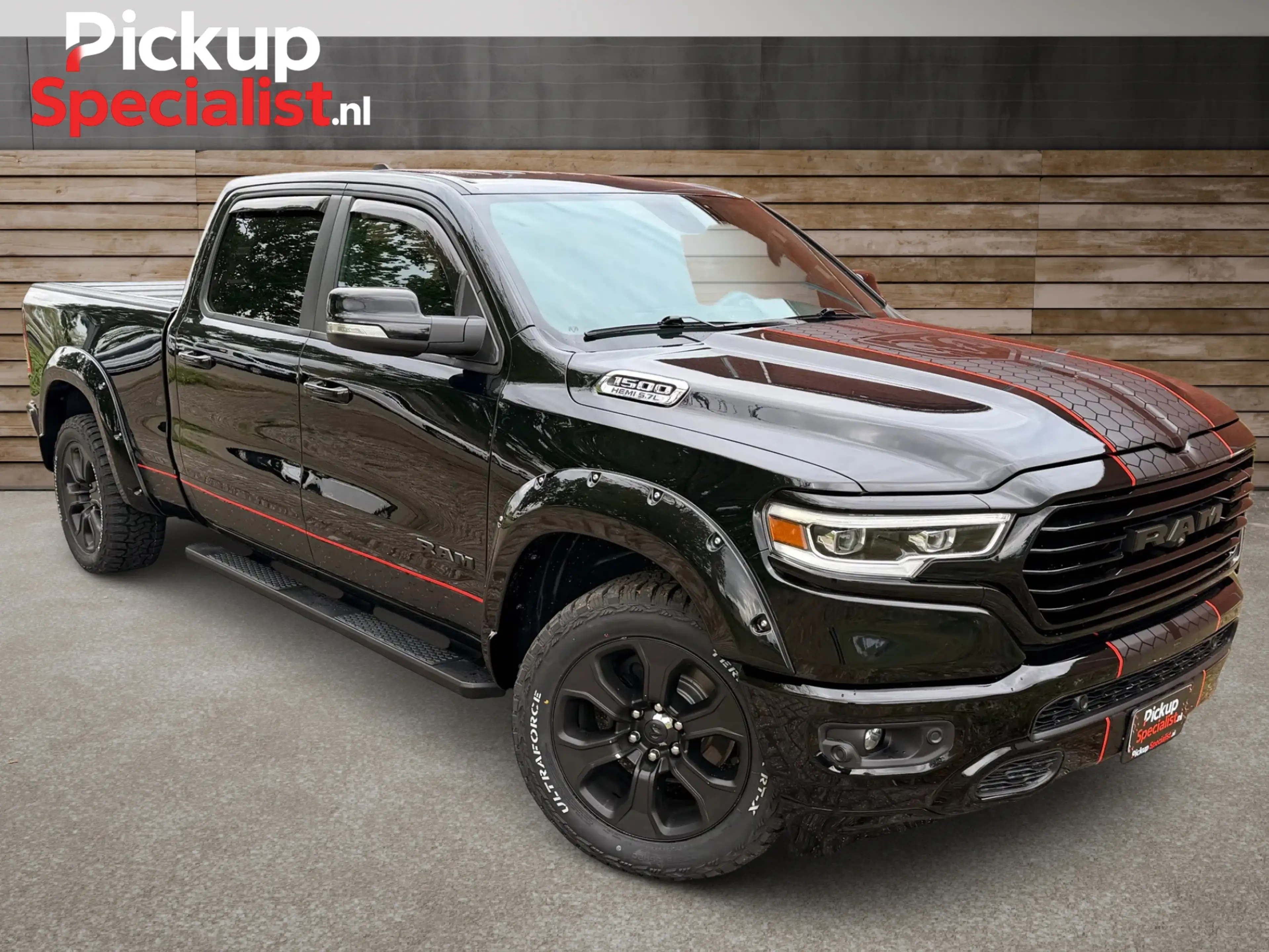 Dodge RAM 1500 5.7 V8 4x4 Crew Cab Big Horn , LONGBED , NIEU — photo 5