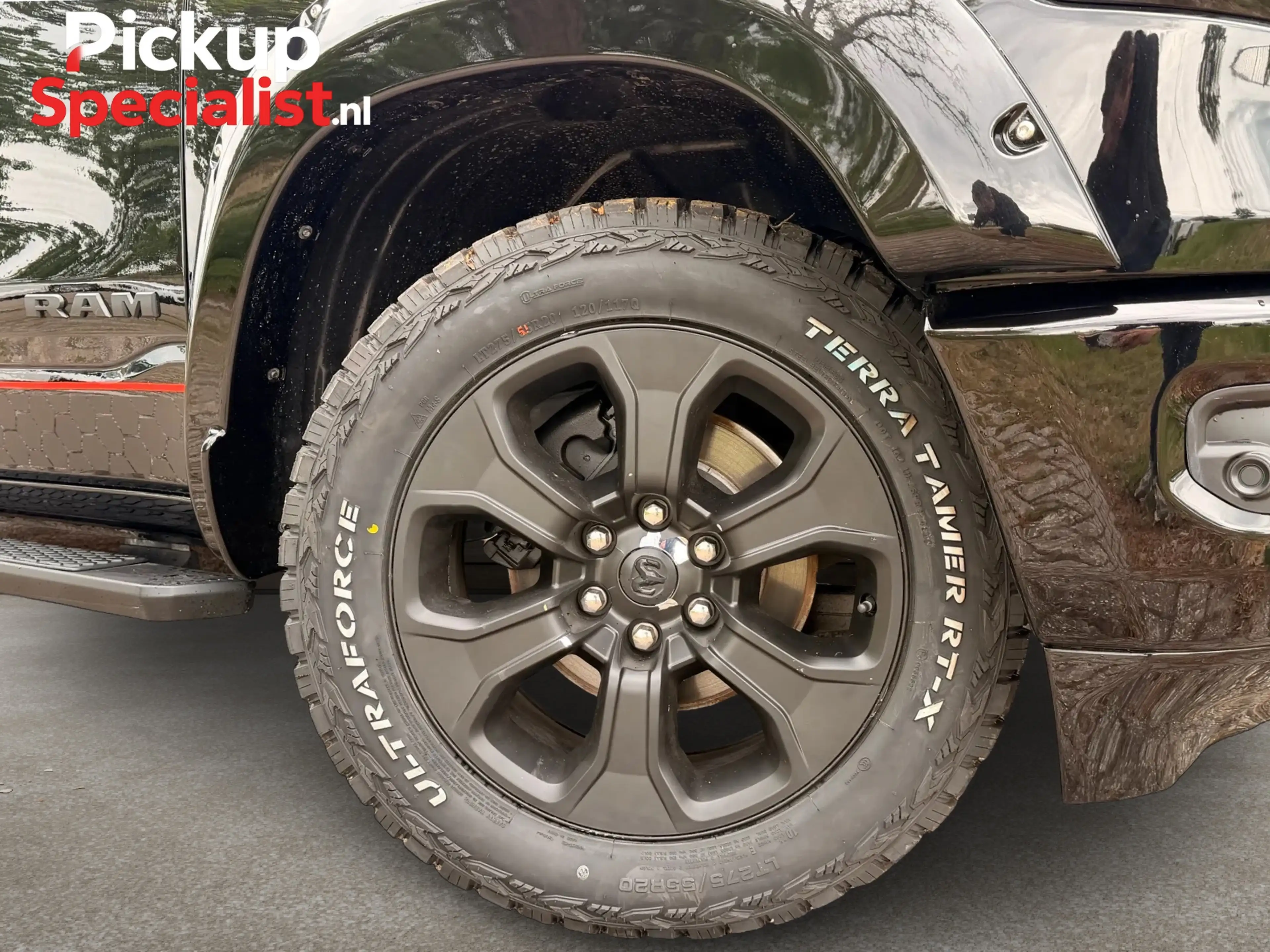 Dodge RAM 1500 5.7 V8 4x4 Crew Cab Big Horn , LONGBED , NIEU — photo 15