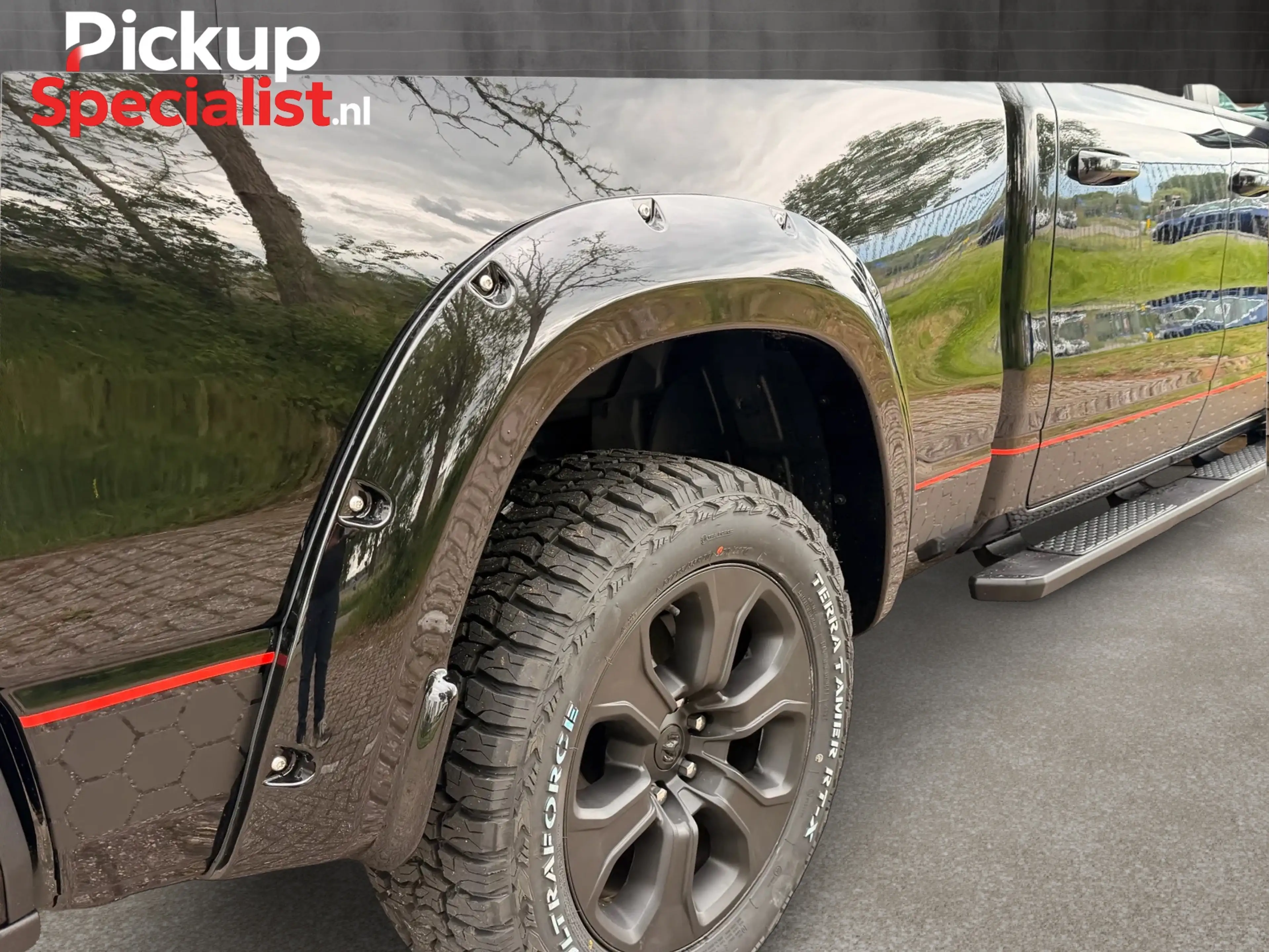 Dodge RAM 1500 5.7 V8 4x4 Crew Cab Big Horn , LONGBED , NIEU — photo 14