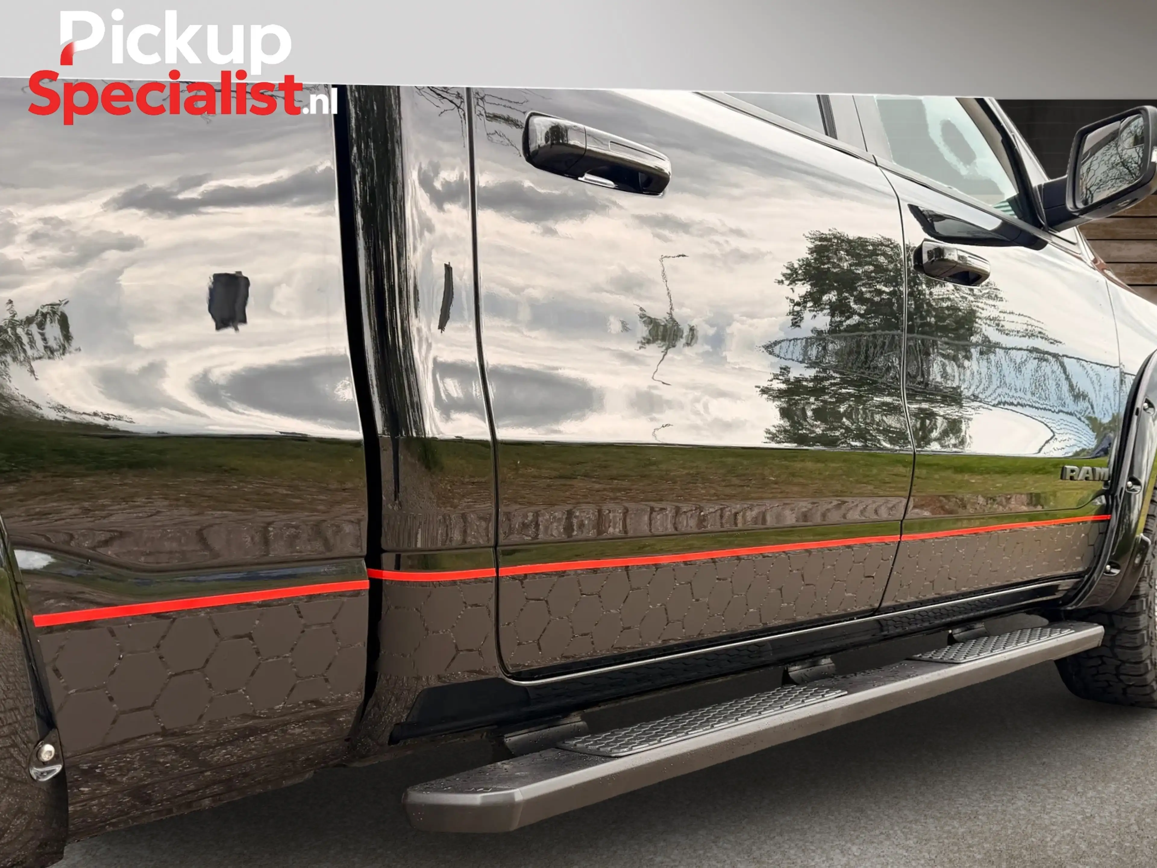 Dodge RAM 1500 5.7 V8 4x4 Crew Cab Big Horn , LONGBED , NIEU — photo 13