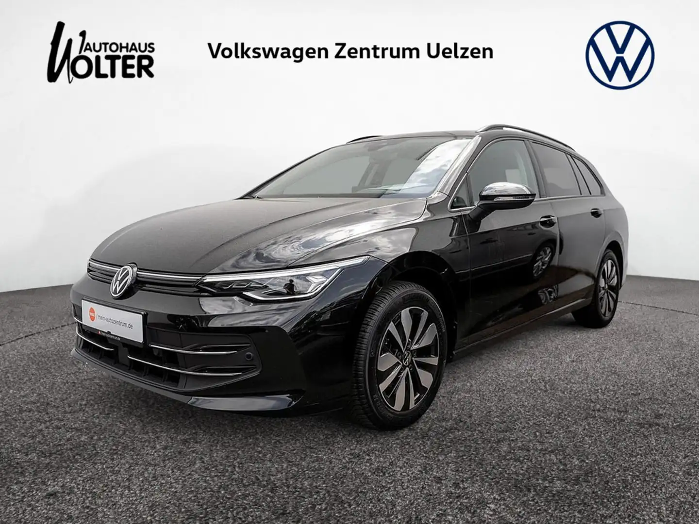 Volkswagen Golf VIII Variant 1.5 TSI Goal AHK NAVI KAMER Schwarz - 1