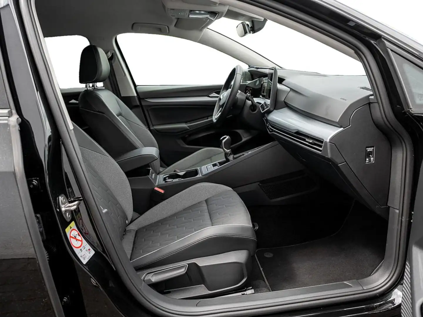 Volkswagen Golf VIII Variant 1.5 TSI Goal AHK NAVI KAMER Schwarz - 2