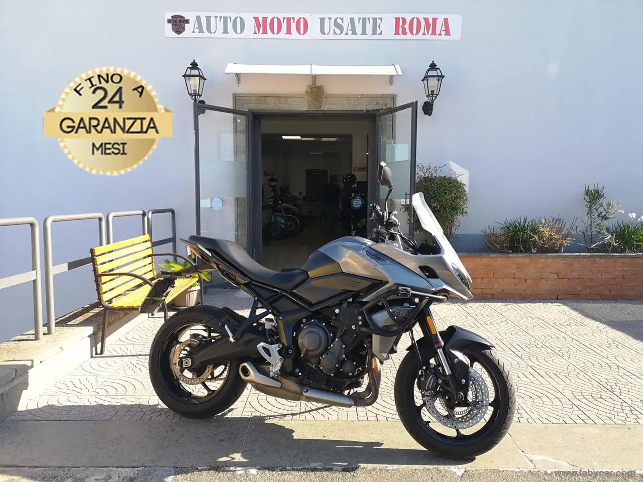 Triumph Tiger Sport