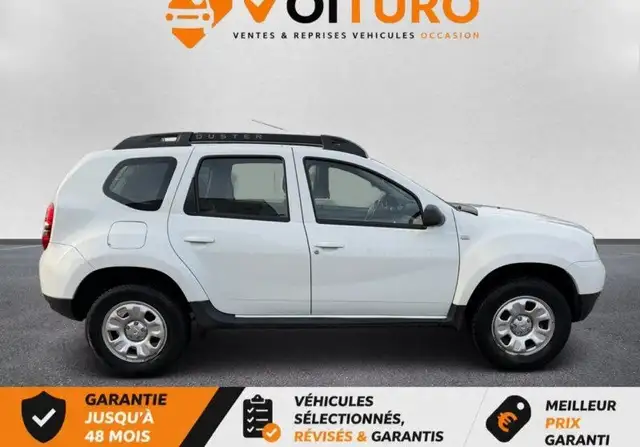 Dacia Duster view 6