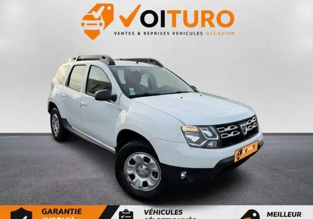 Dacia Duster view 2