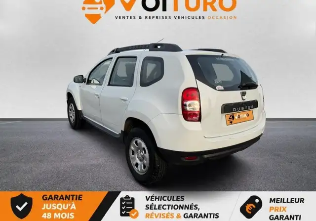 Dacia Duster view 4