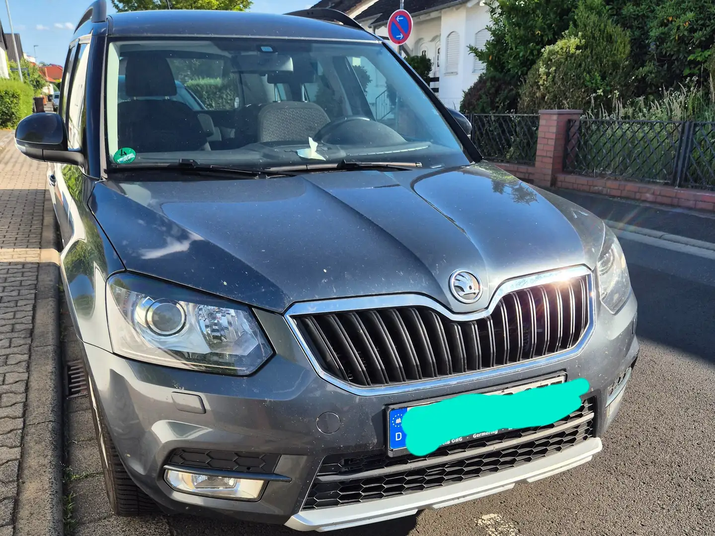 Skoda Yeti Yeti 2.0 TDI 4x4 Monte Carlo Grau - 2