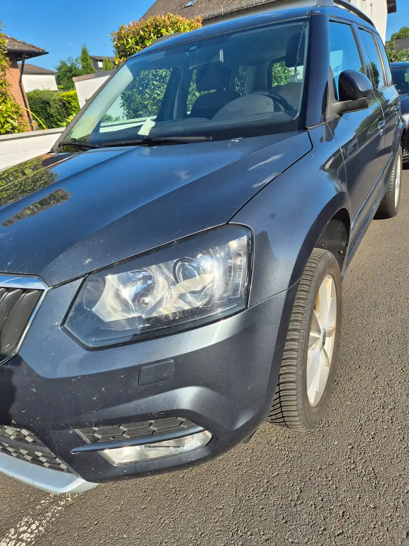 Skoda Yeti Yeti 2.0 TDI 4x4 Monte Carlo Grau - 1