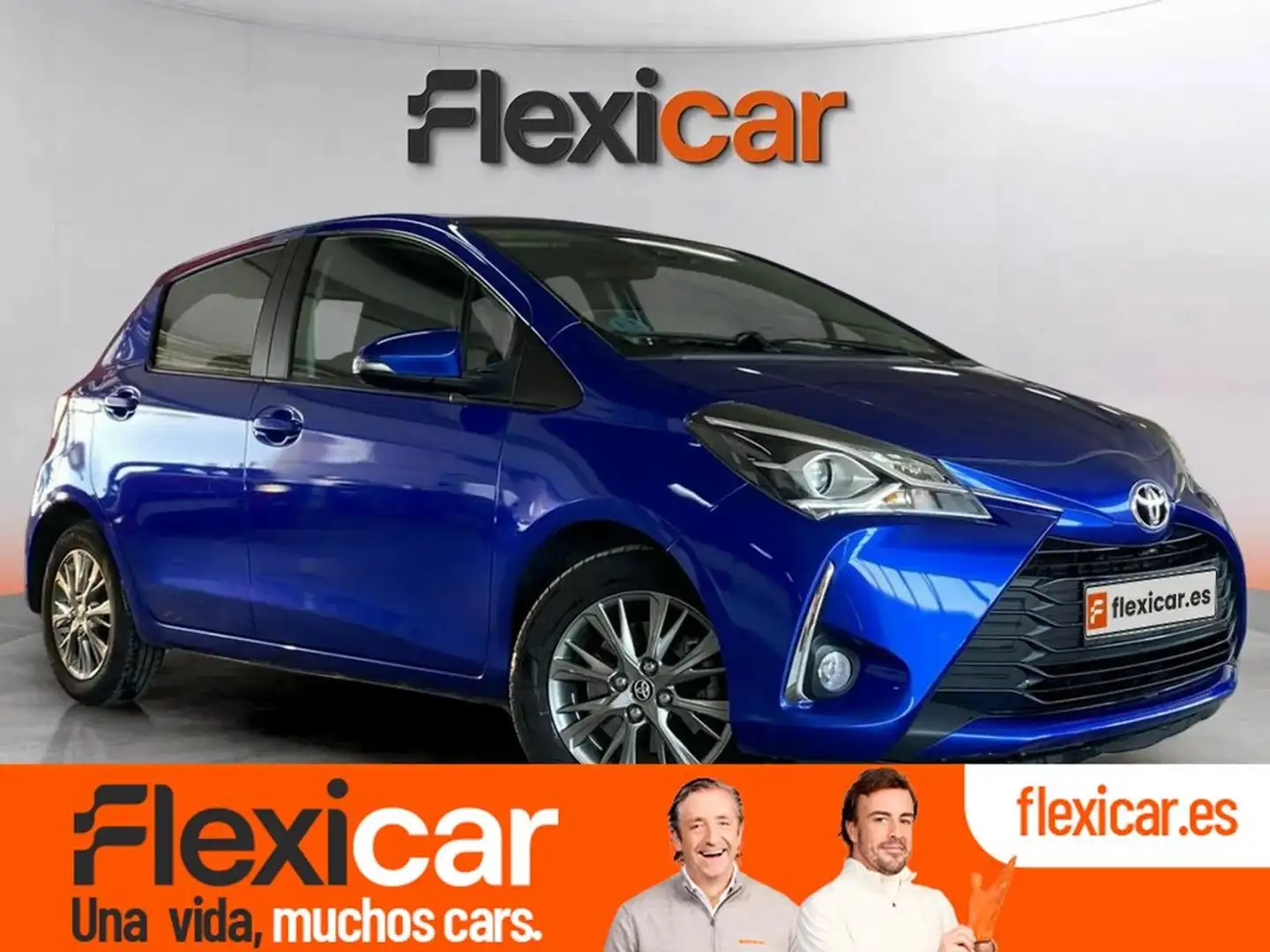 Toyota Yaris 1.5 Active Amarillo - 1