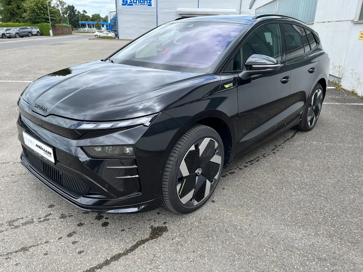 Skoda Enyaq RS NEUES MODELL Maxx|Panoramadach|AHK Schwarz - 2
