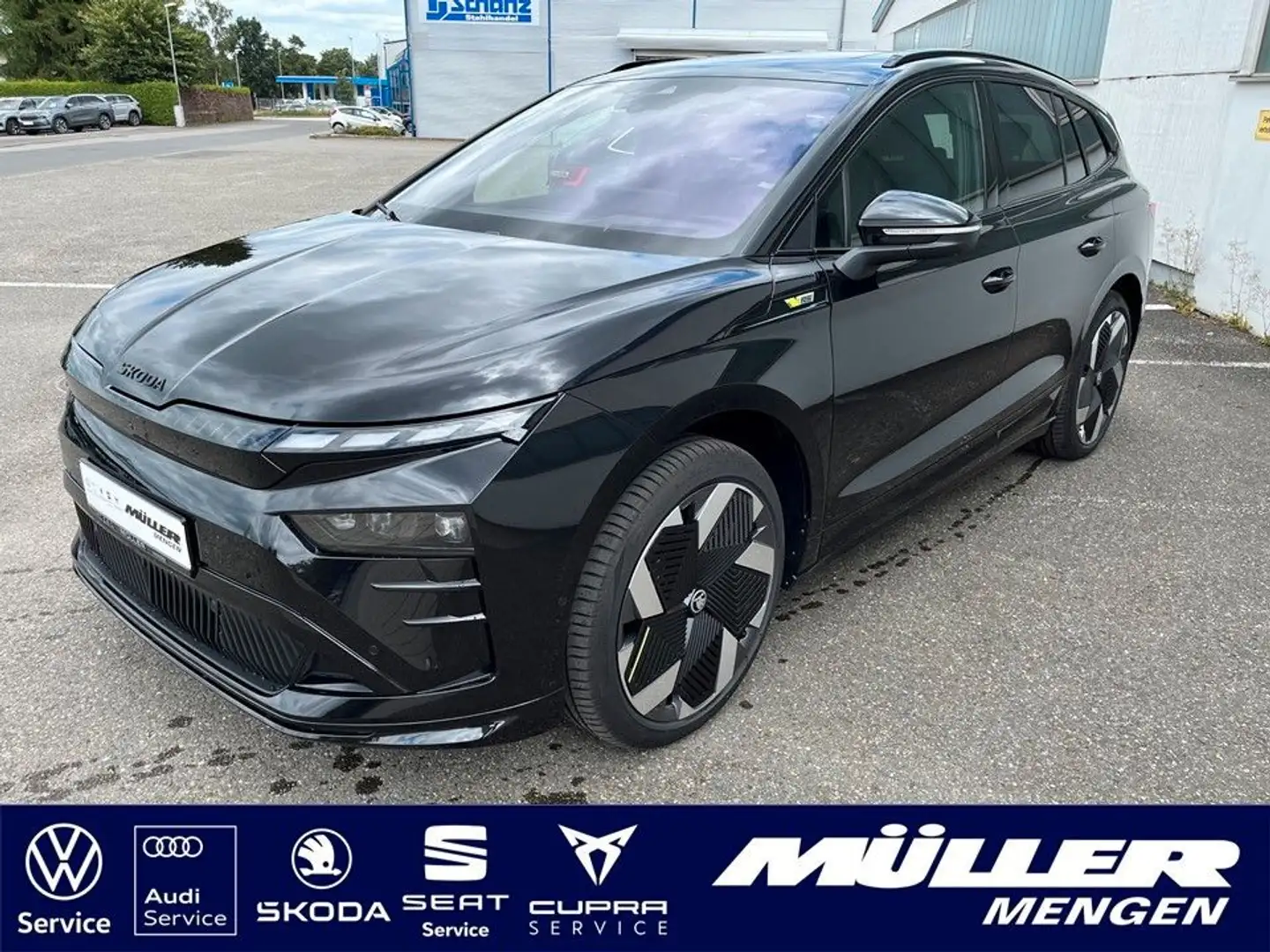 Skoda Enyaq RS NEUES MODELL Maxx|Panoramadach|AHK Schwarz - 1