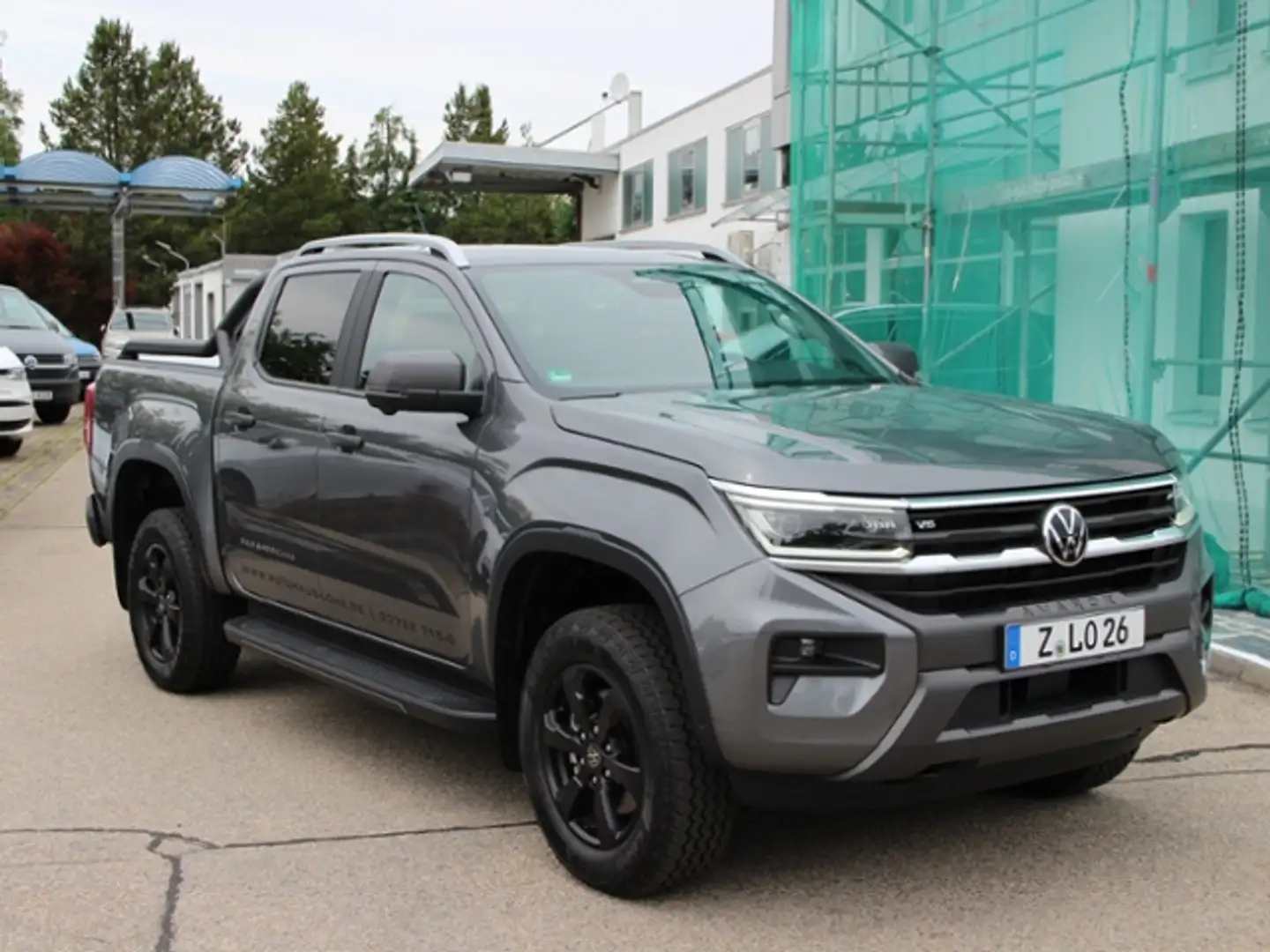 Volkswagen Amarok 3.0 PanAmericana Doppelkabine 4Motion KLIMA LED N Grau - 2