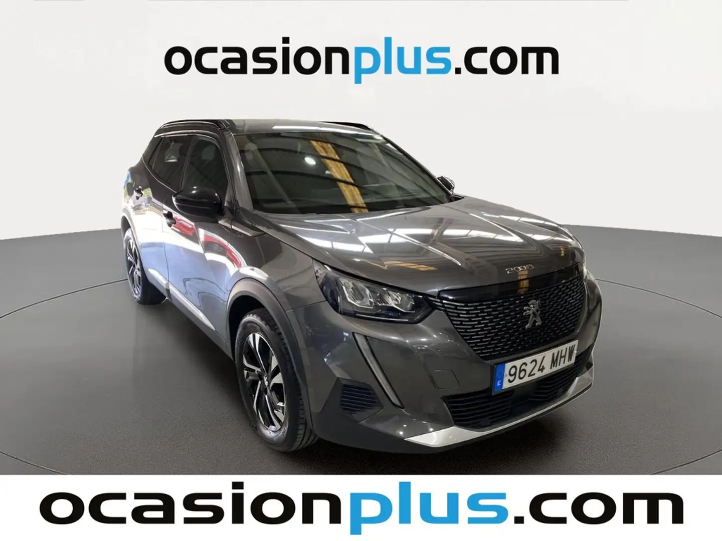 Peugeot 2008 1.2 PureTech S&S Allure Pack 100 Gris - 2