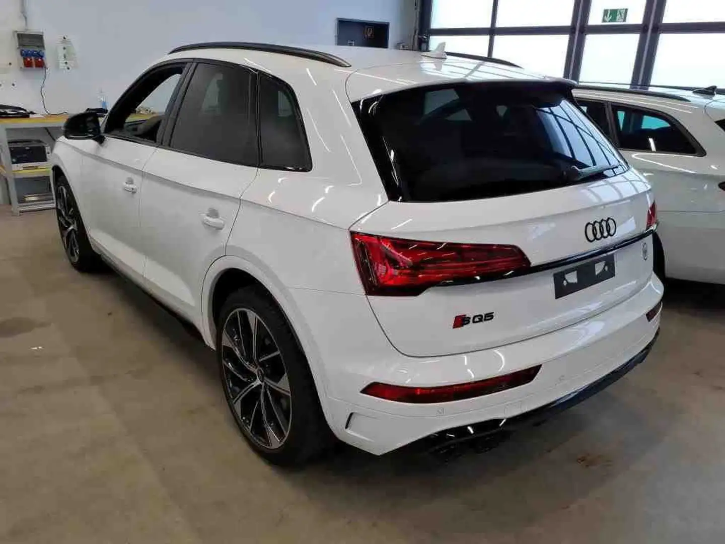 Audi SQ5 3.0 TDI "LED/VirtualC./Navi/PDC" Weiß - 2