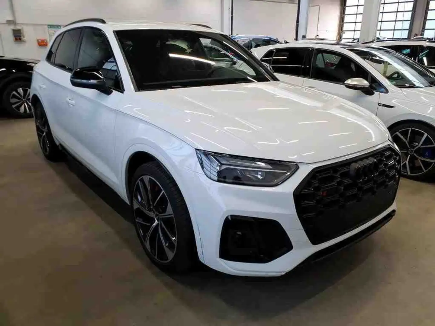 Audi SQ5 3.0 TDI "LED/VirtualC./Navi/PDC" Weiß - 1